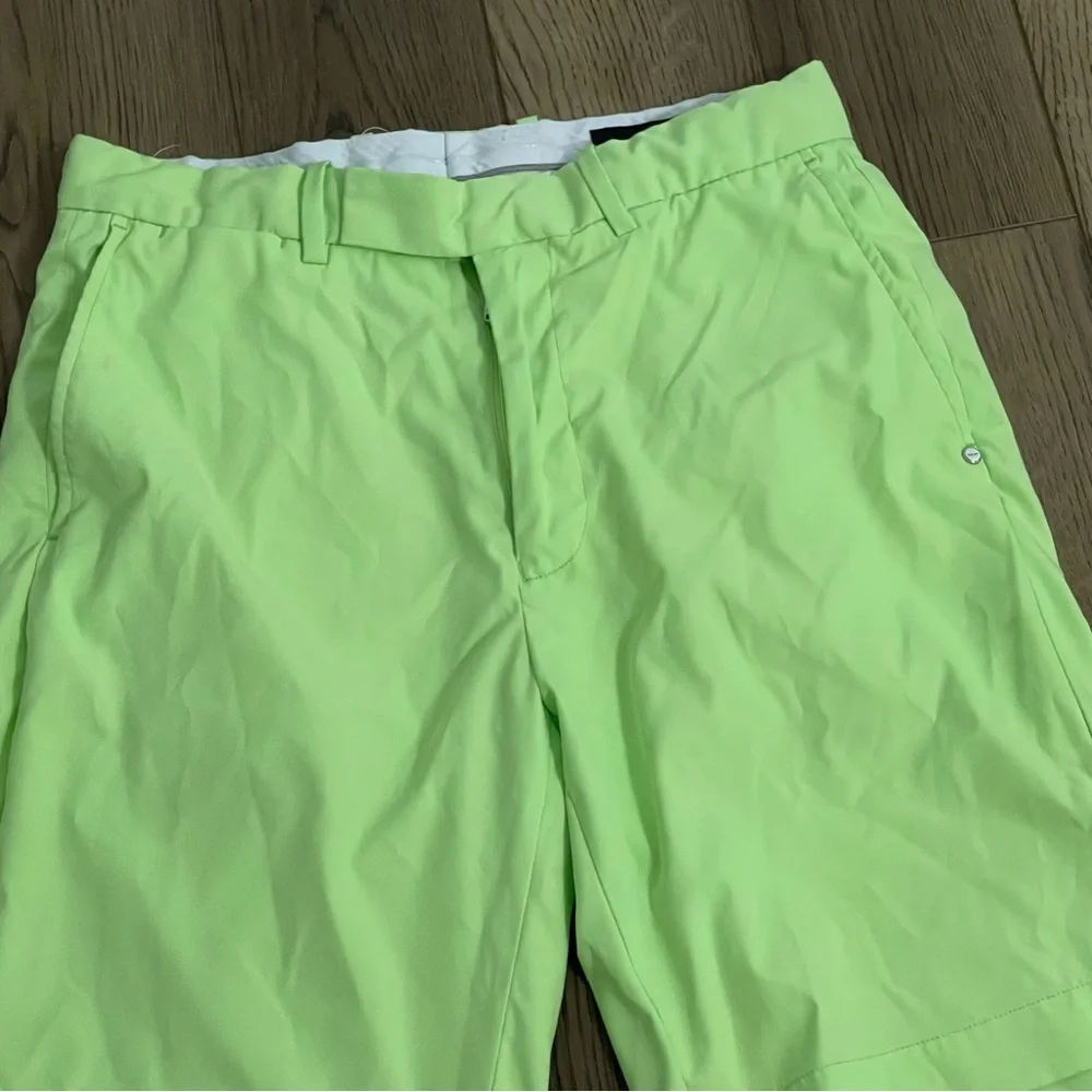 RLX Ralph Lauren Neon Green Golf Shorts Mens‎ Size 29